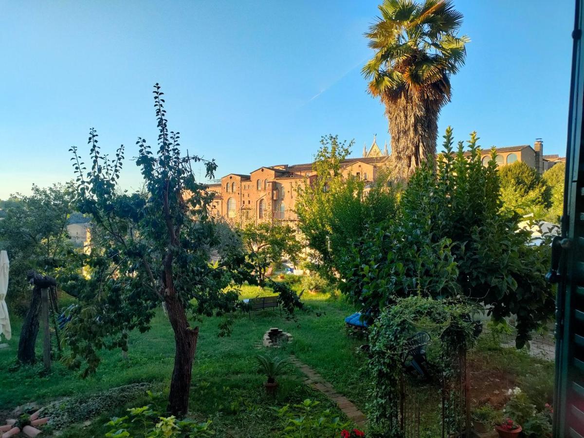 Апартаменты Casa Baldi Сиена Экстерьер фото